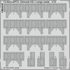 Eduard 73834 Chinook HC.1 cargo seats AIRFIX 1/72